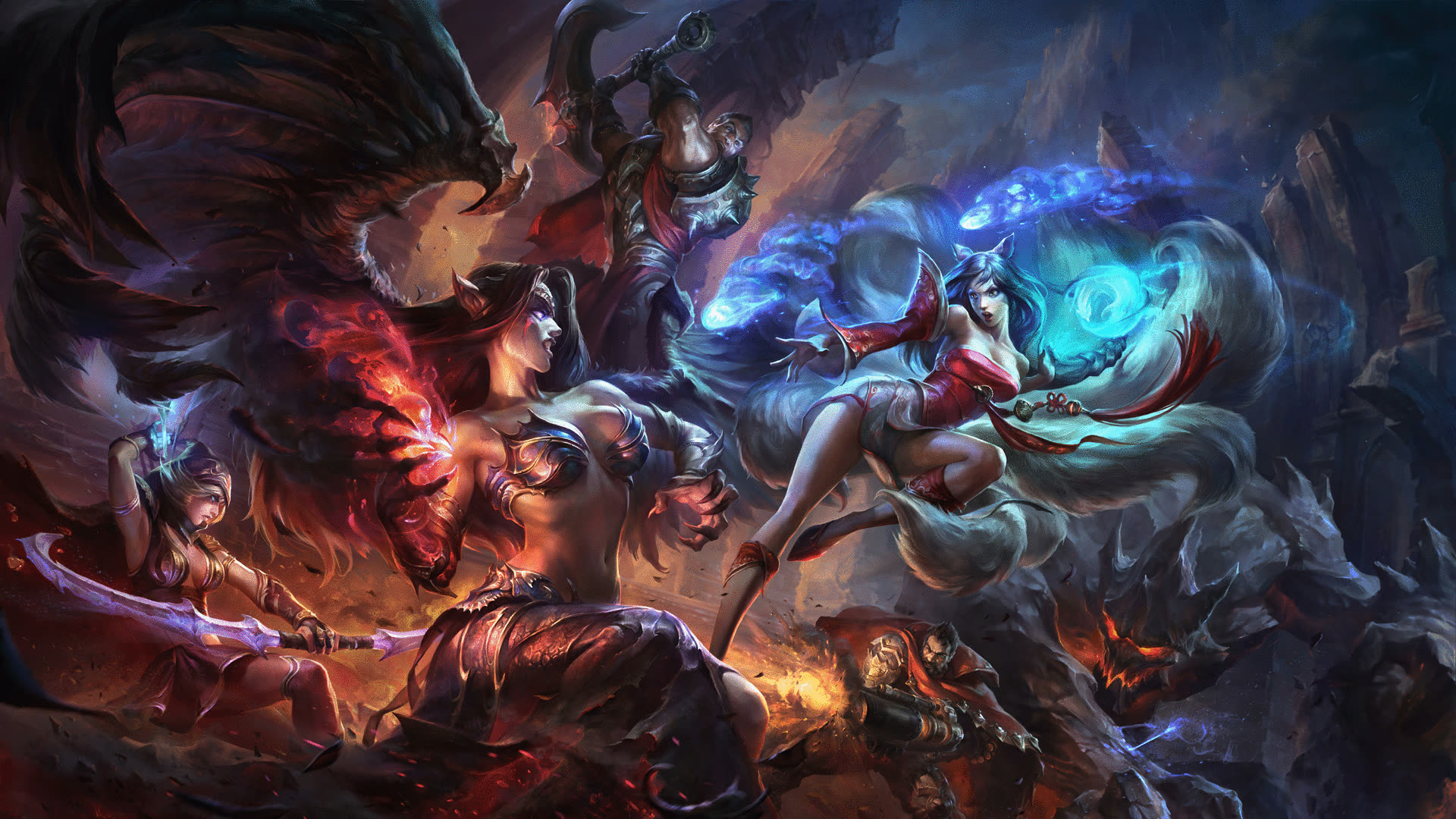 Best Items Against Full AP Comps