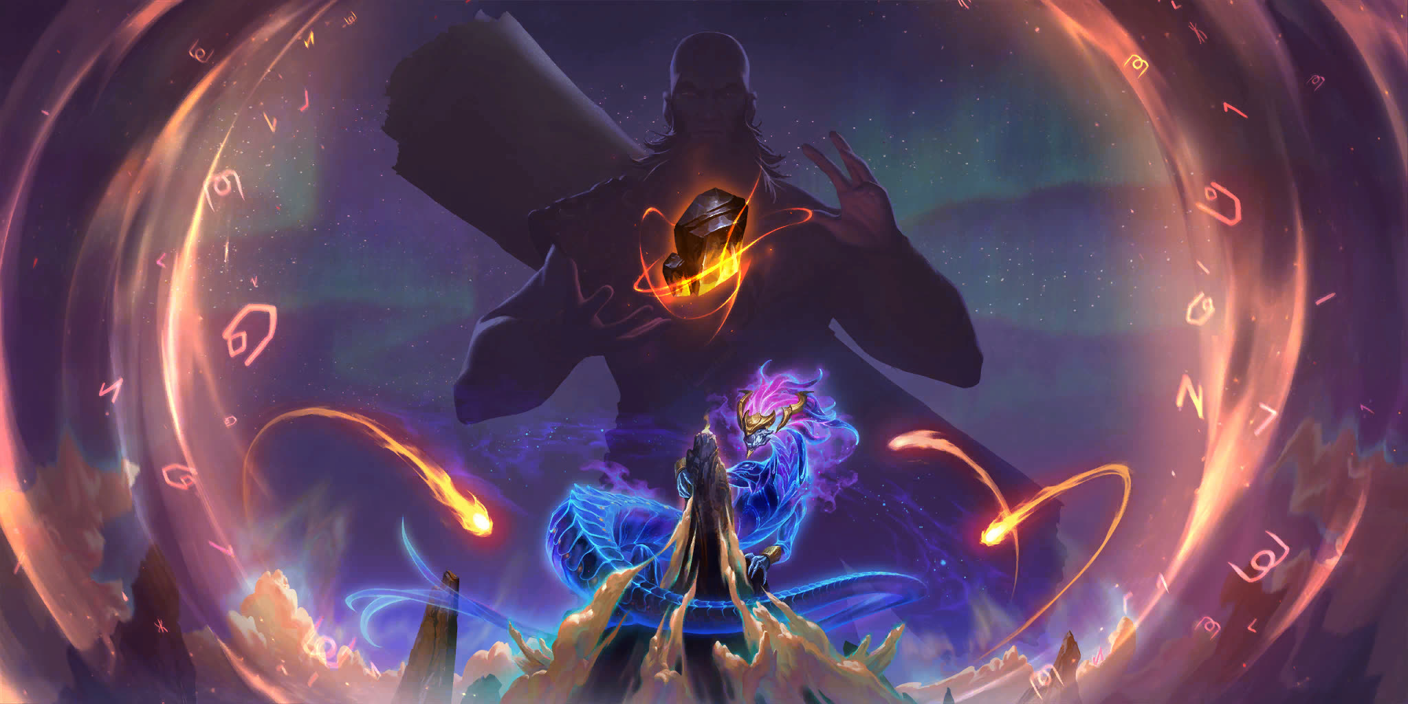 Deathfire Touch and Stormraider's Surge returning runes
