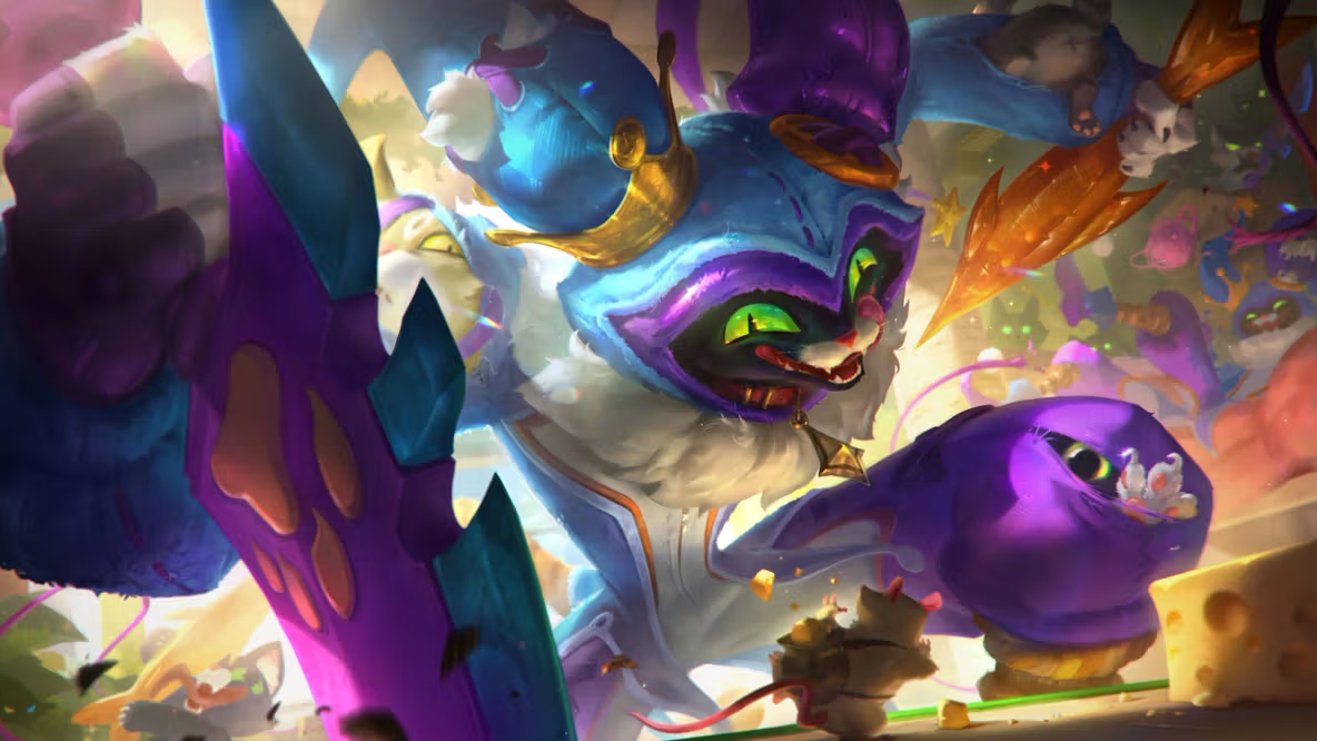 Season 2 Pandemonium item changes