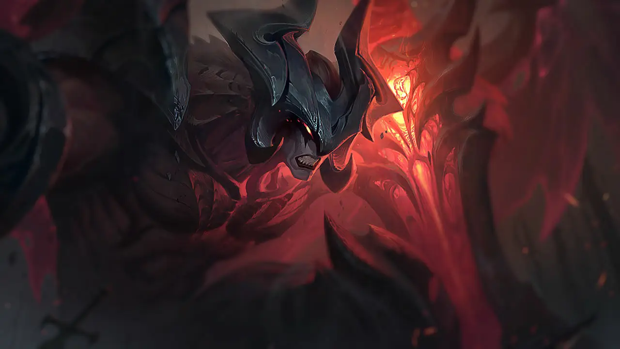 Aatrox splash art
