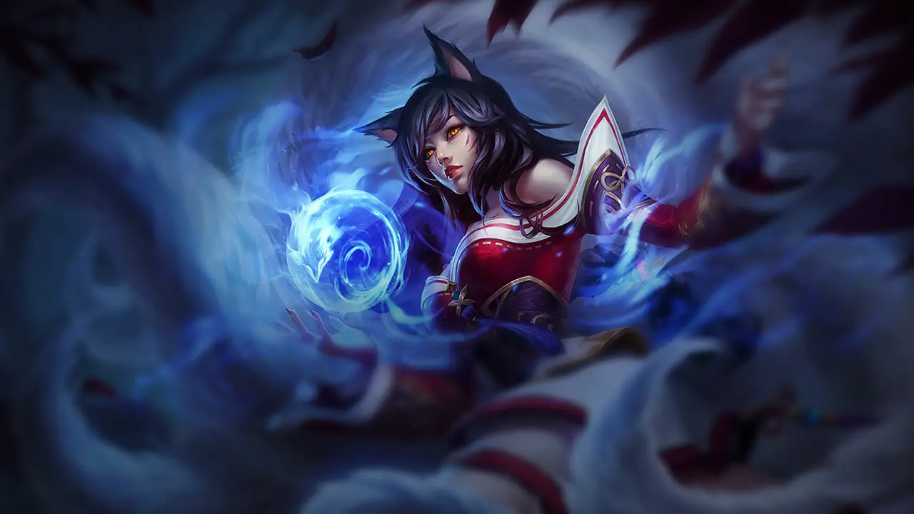 Ahri splash art