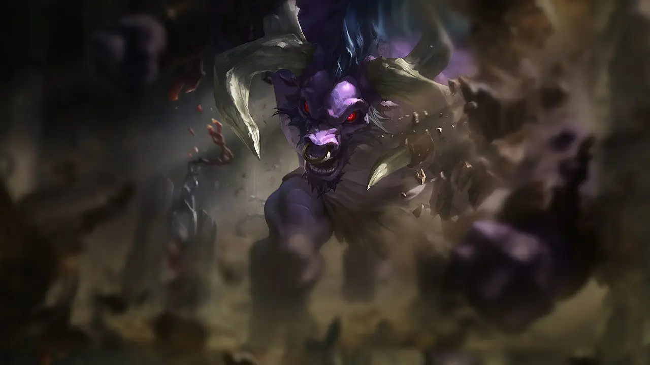 Alistar splash art