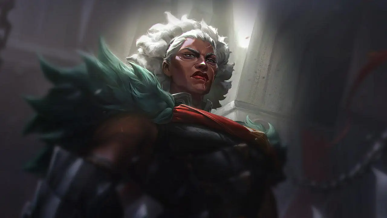 Ambessa splash art
