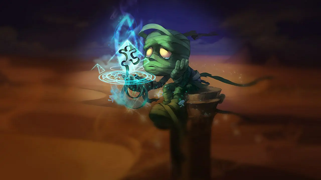 Amumu splash art