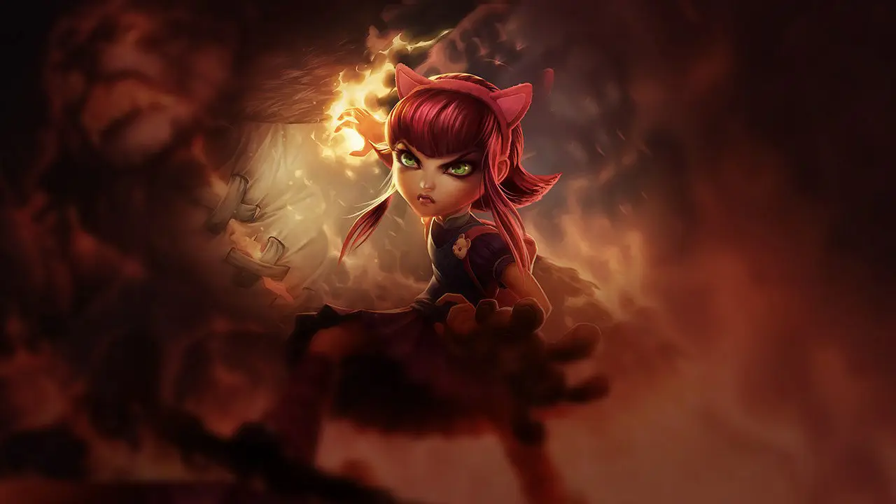 Annie splash art
