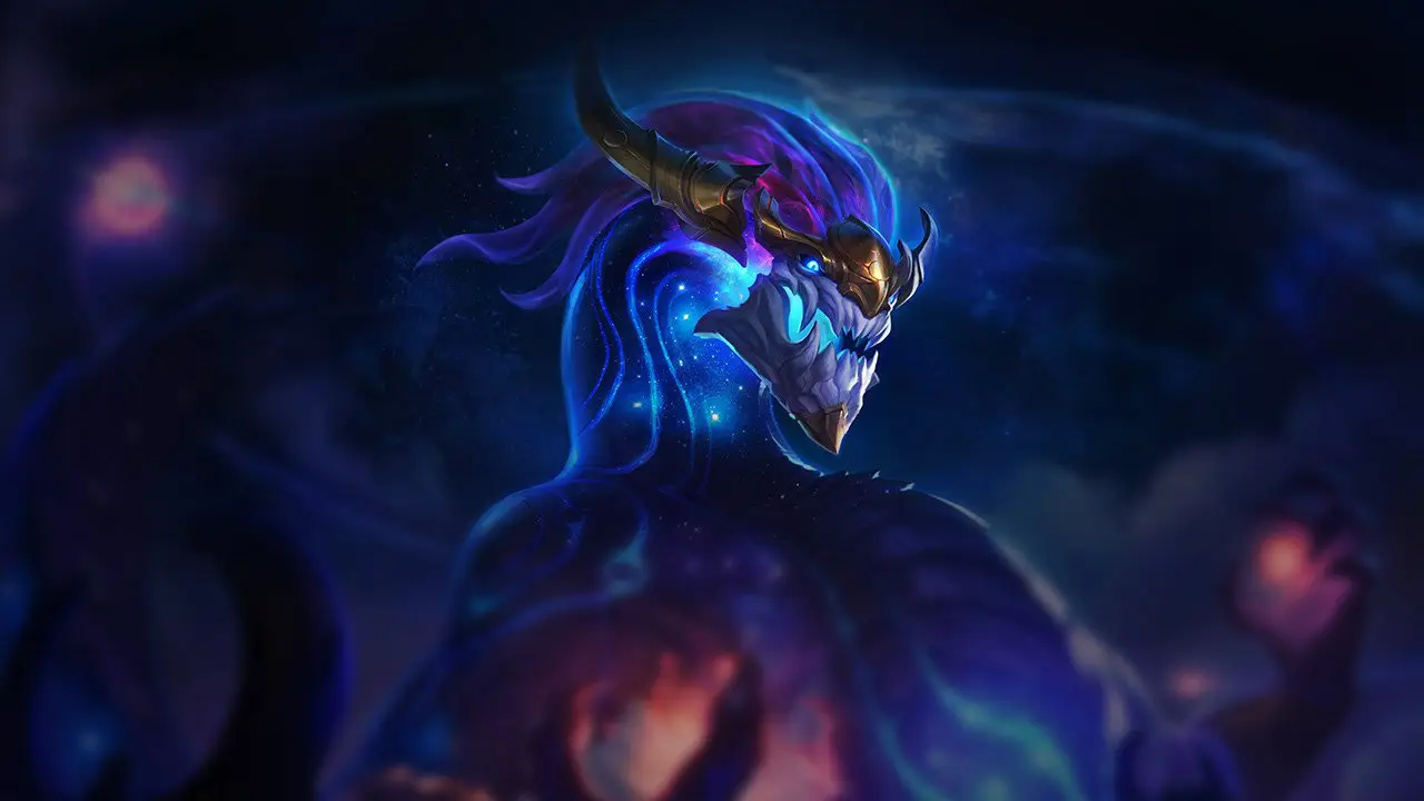 Aurelion Sol splash art