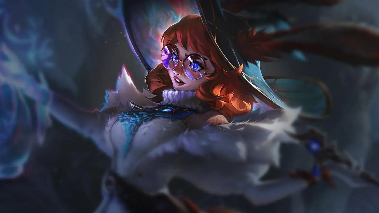 Aurora splash art