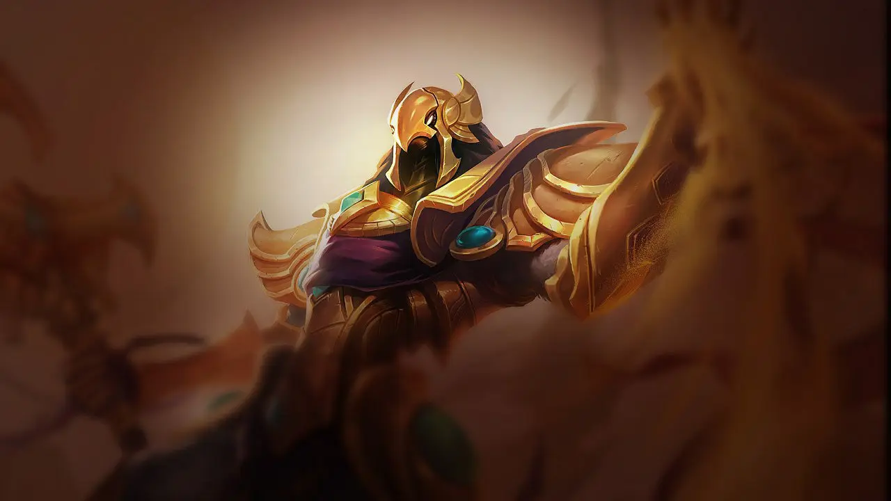 Azir splash art