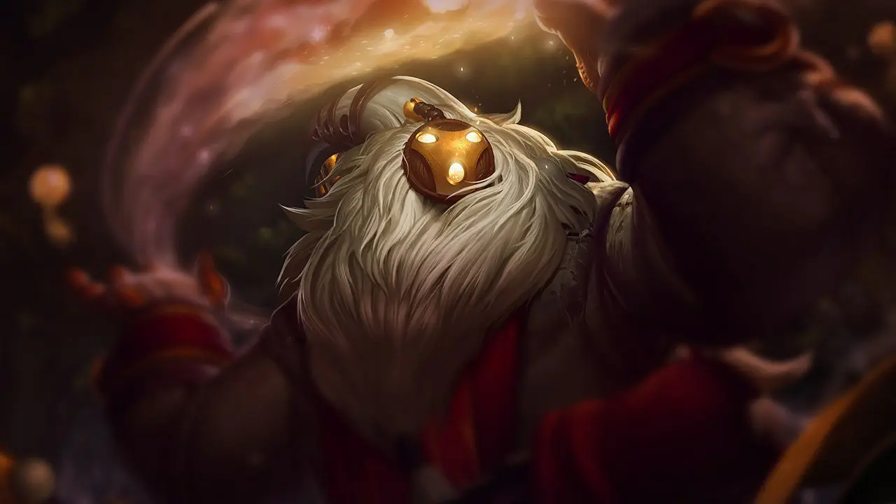 Bard splash art