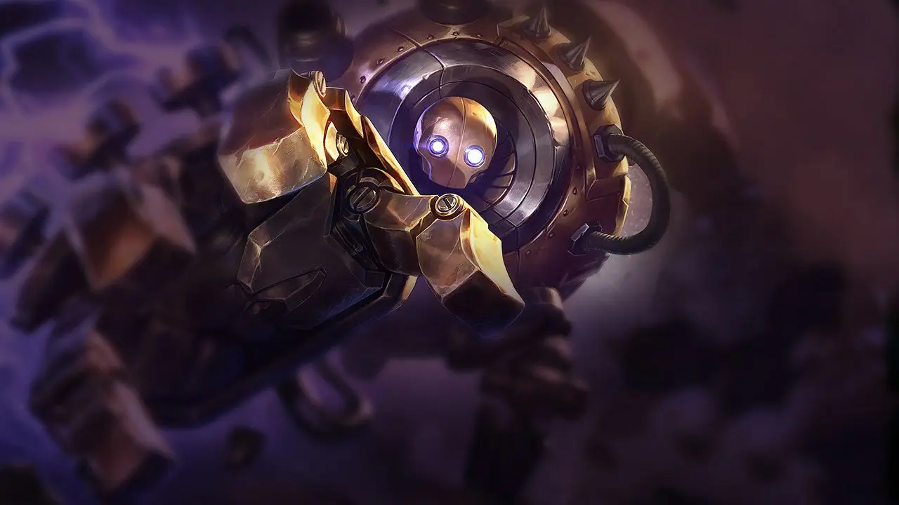 Blitzcrank splash art