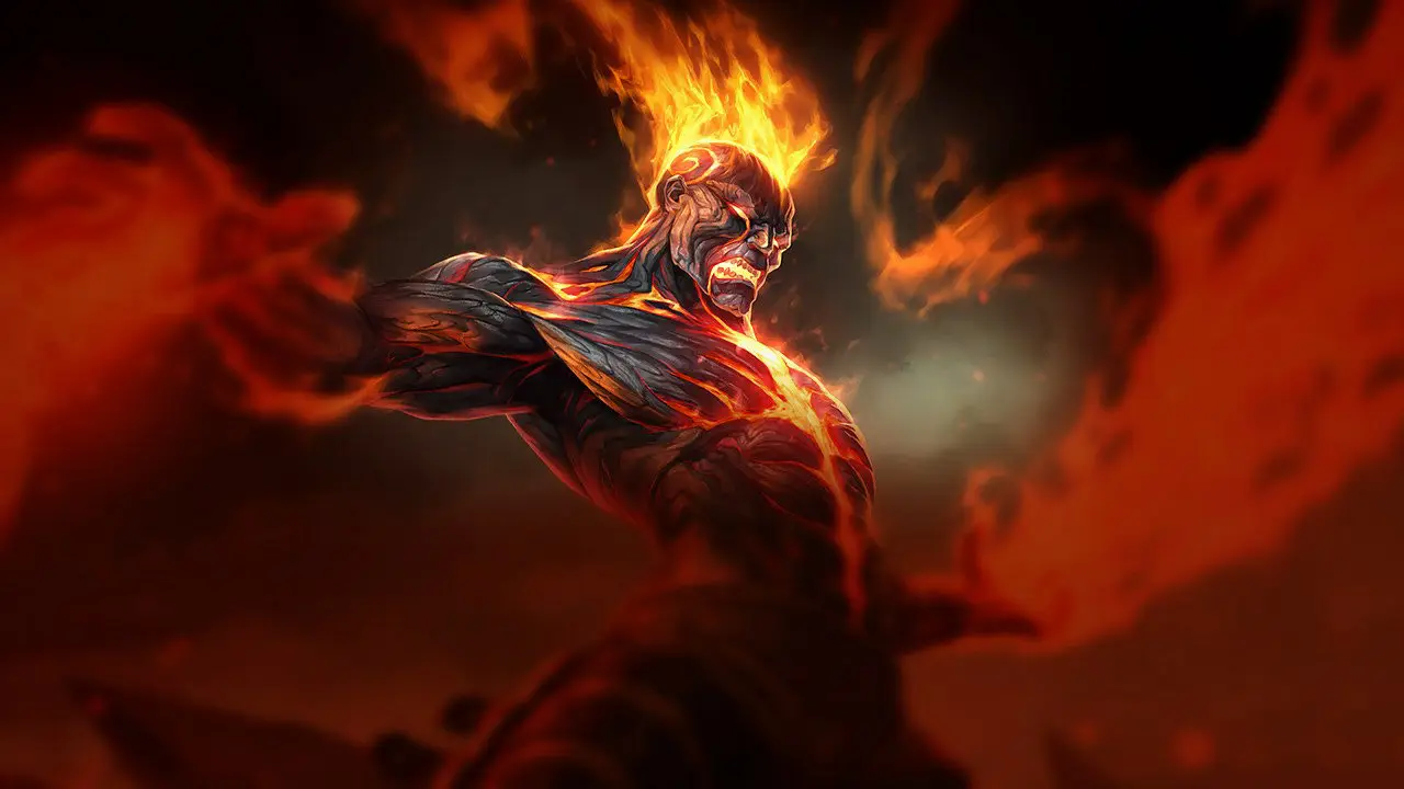 Brand splash art