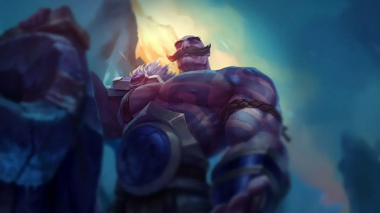 Braum splash art