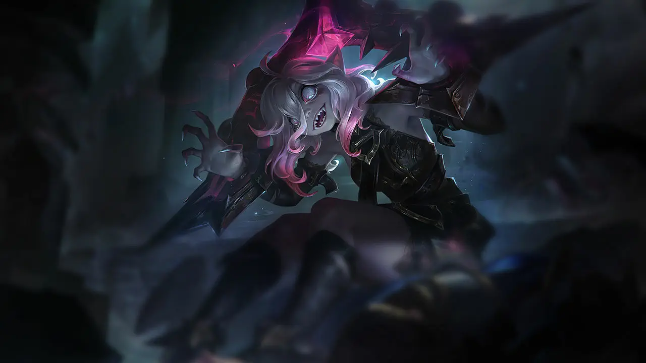 Briar splash art
