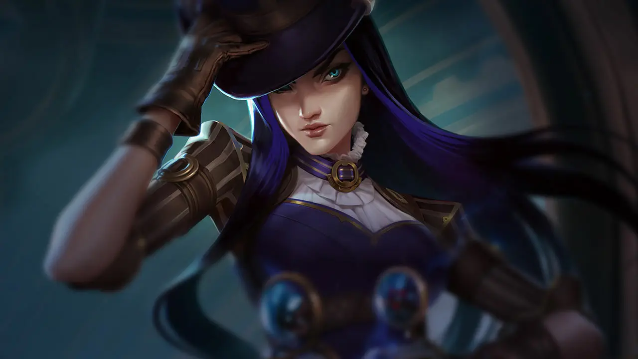 Caitlyn splash art