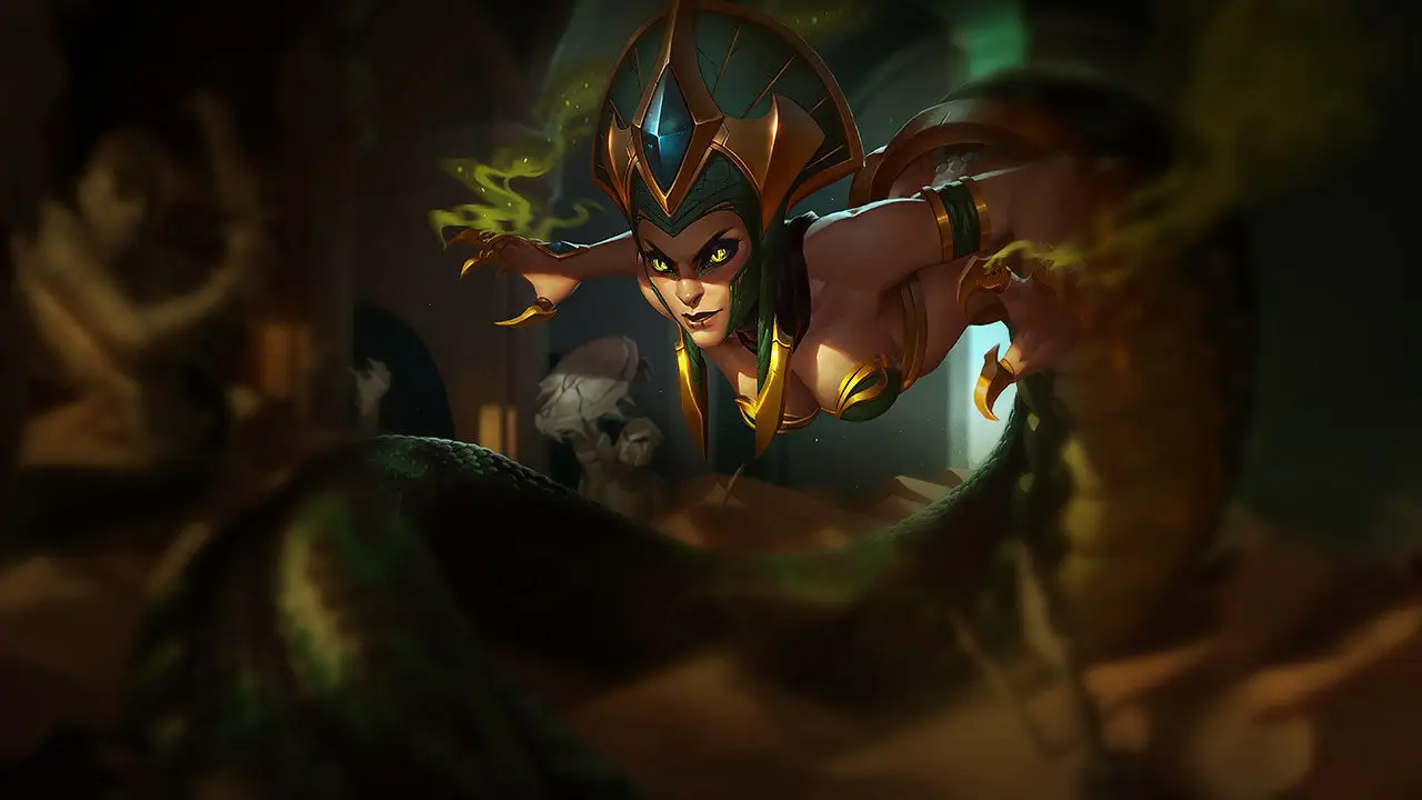 Cassiopeia splash art