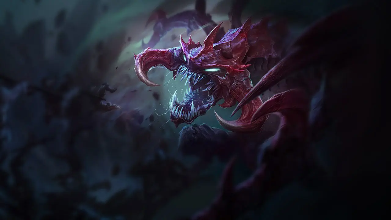 Cho'Gath splash art