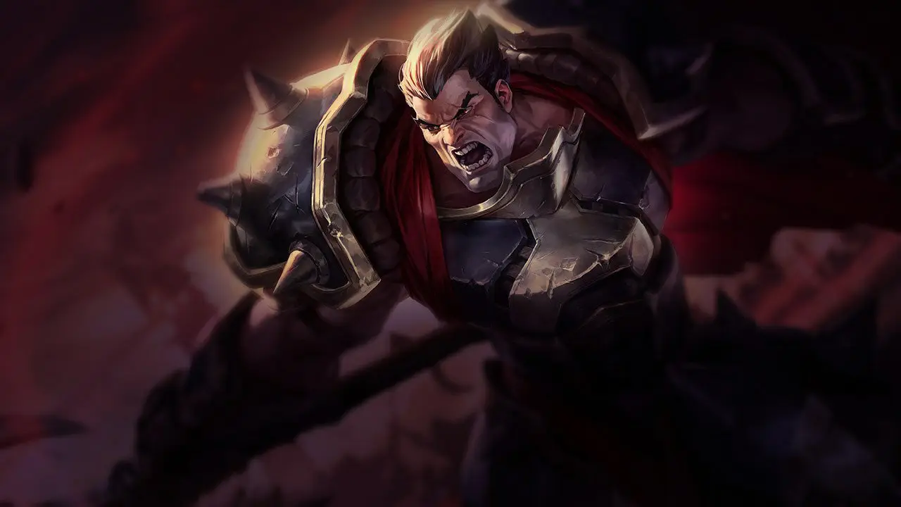Darius splash art