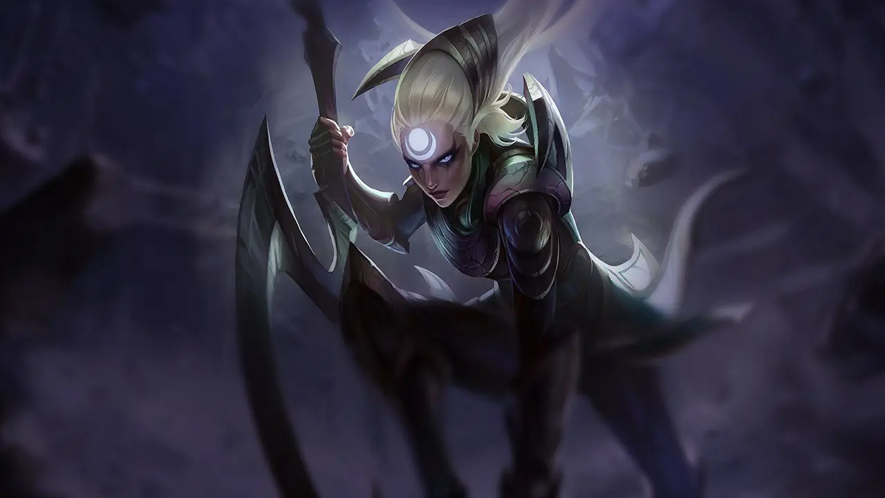 Diana splash art