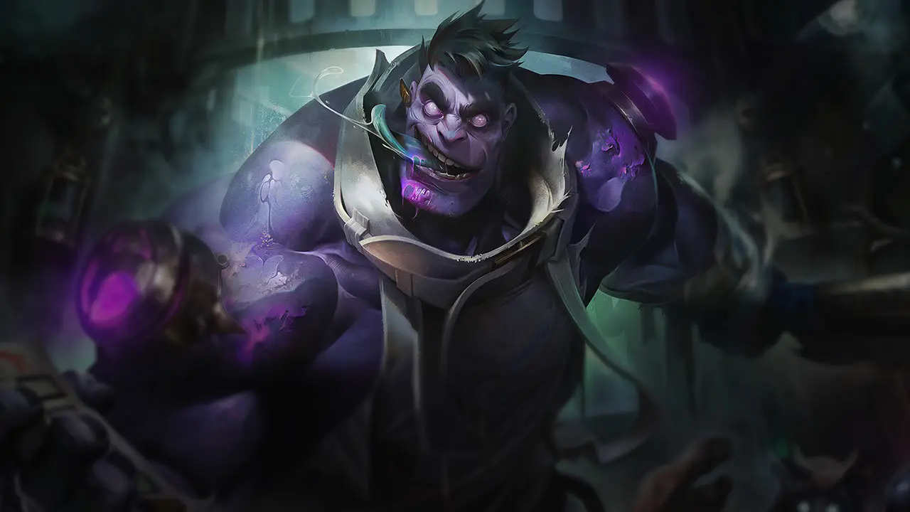 Dr. Mundo splash art