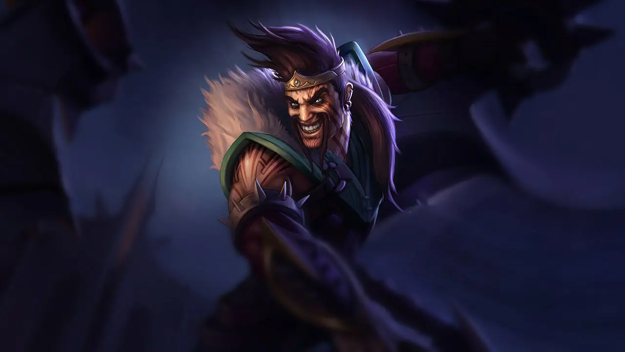 Draven splash art