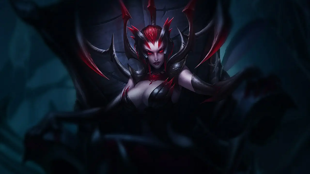 Elise splash art