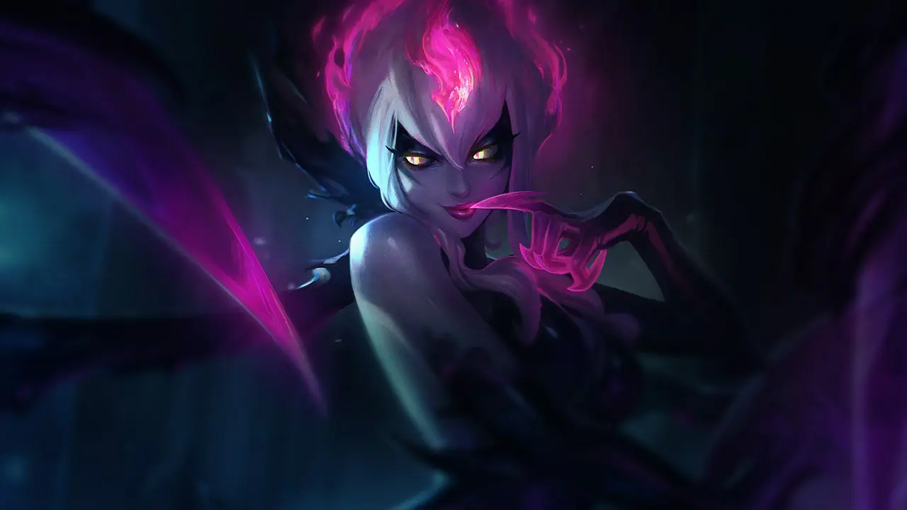 Evelynn splash art