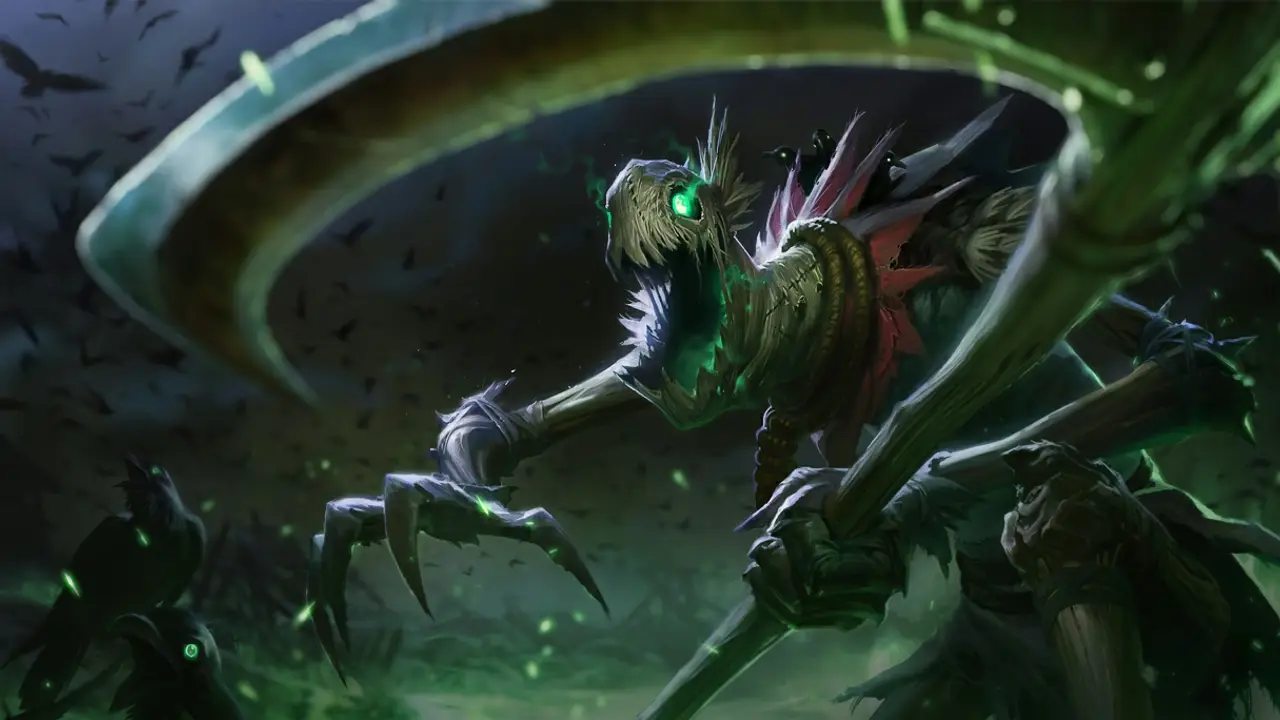 Fiddlesticks splash art