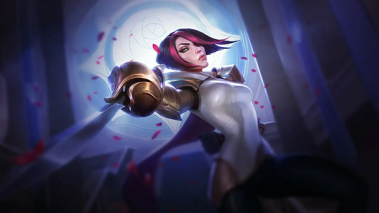 Fiora splash art