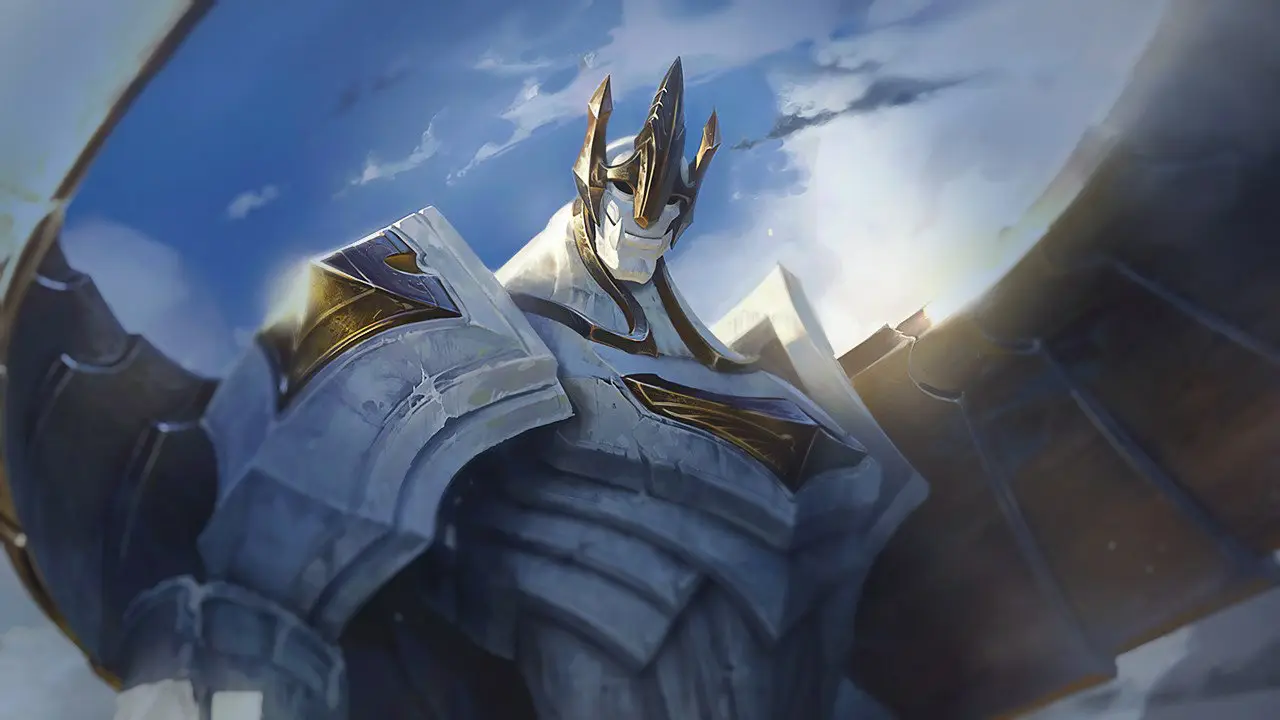 Galio splash art