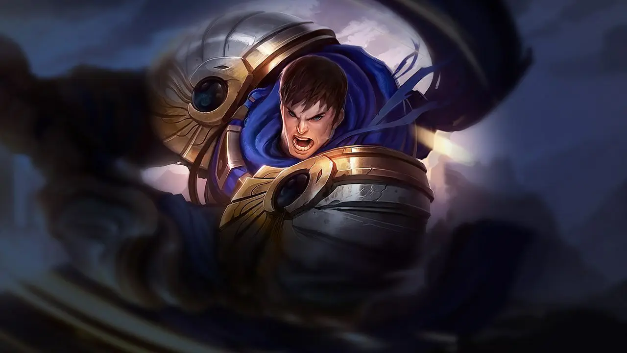 Garen splash art