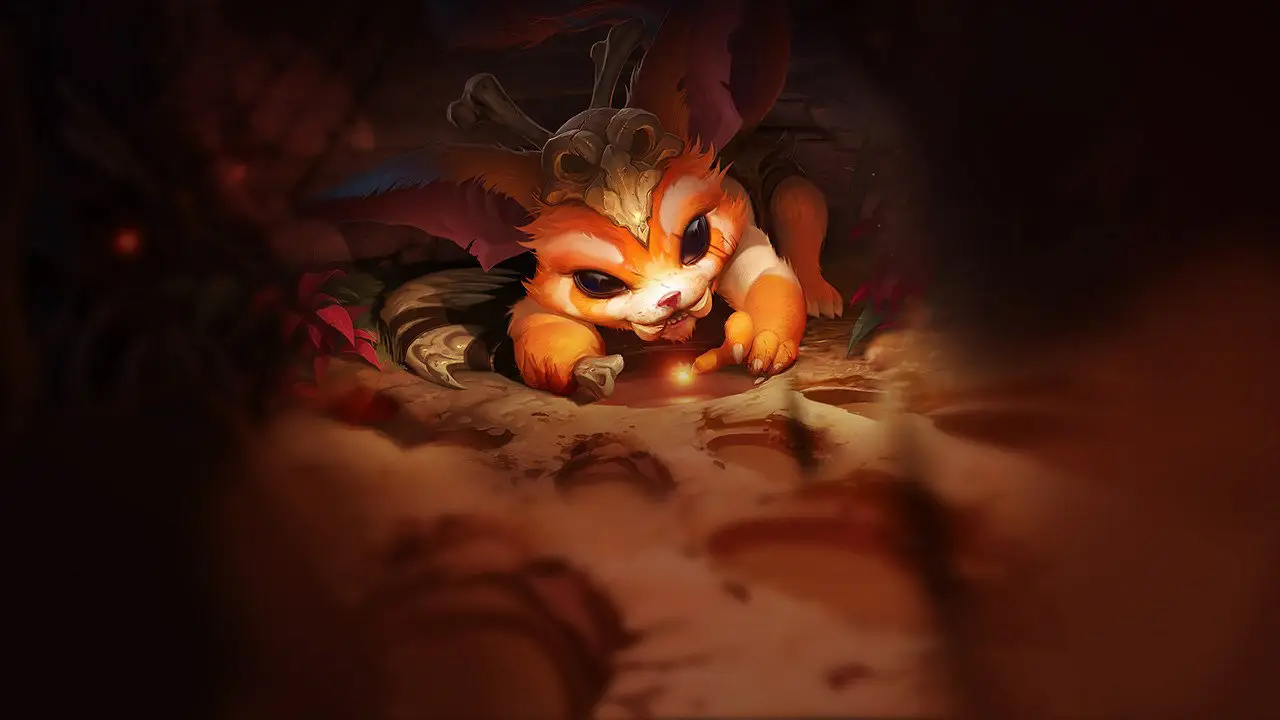 Gnar splash art