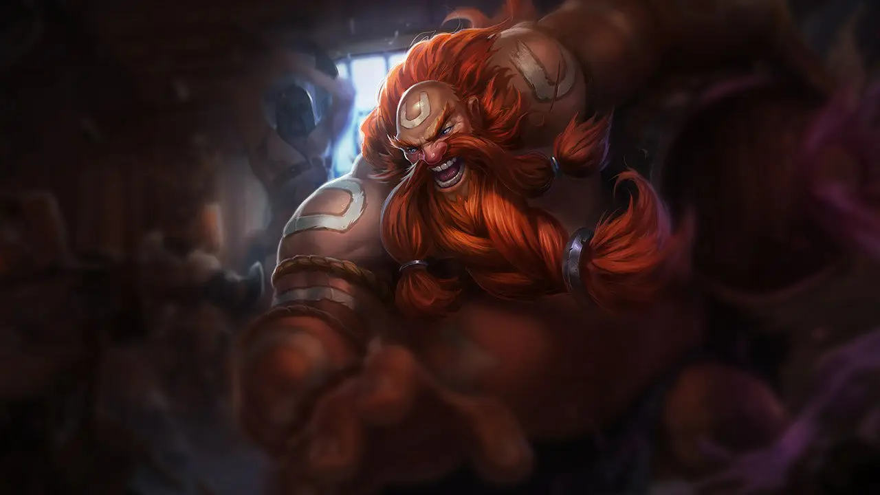 Gragas splash art