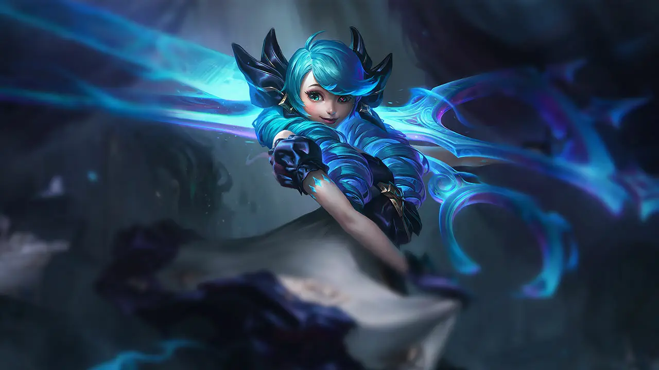 Gwen splash art