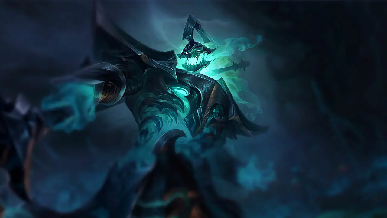Hecarim splash art
