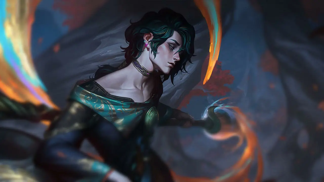 Hwei splash art