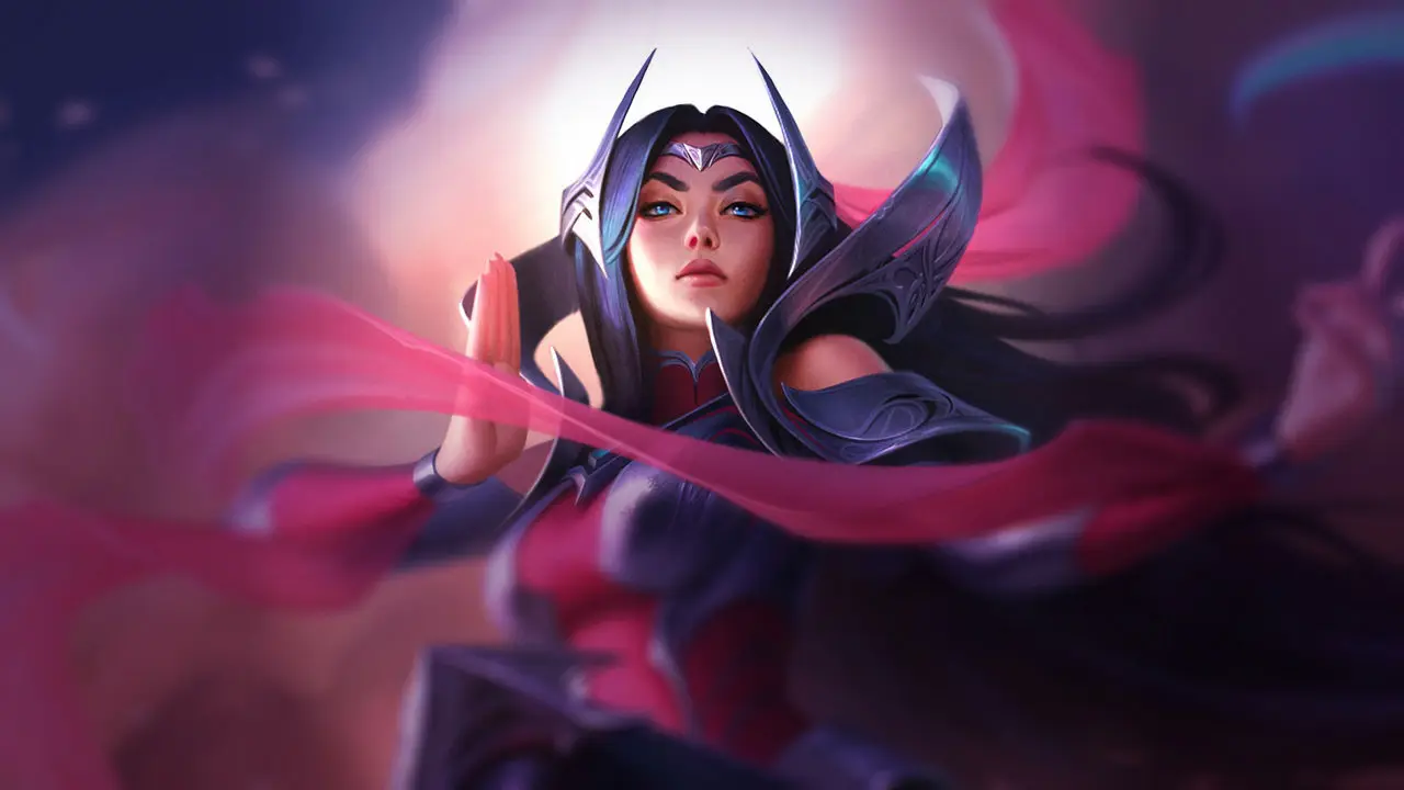 Irelia splash art