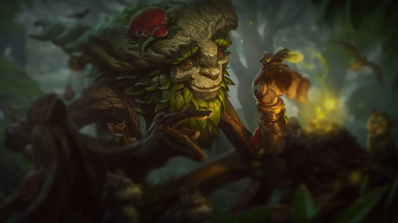 Ivern splash art