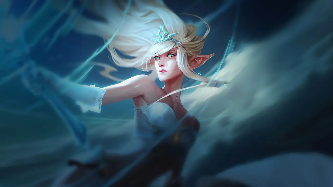 Janna splash art