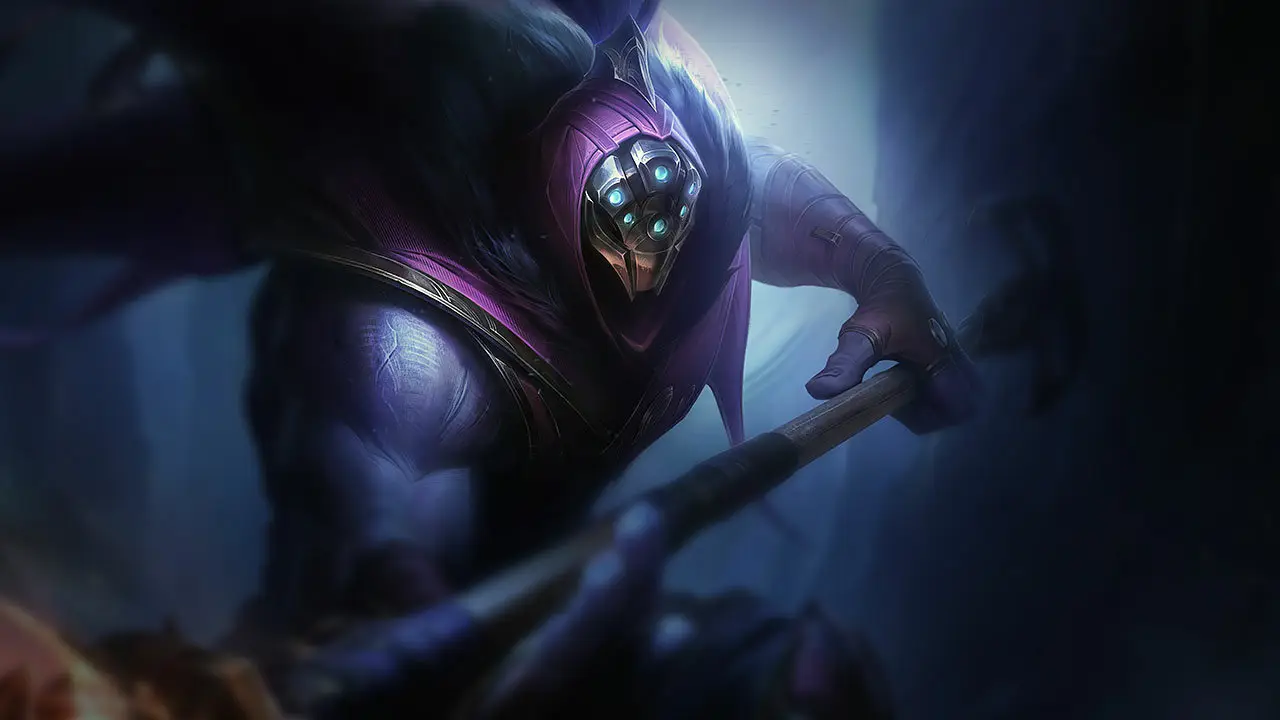 Jax splash art