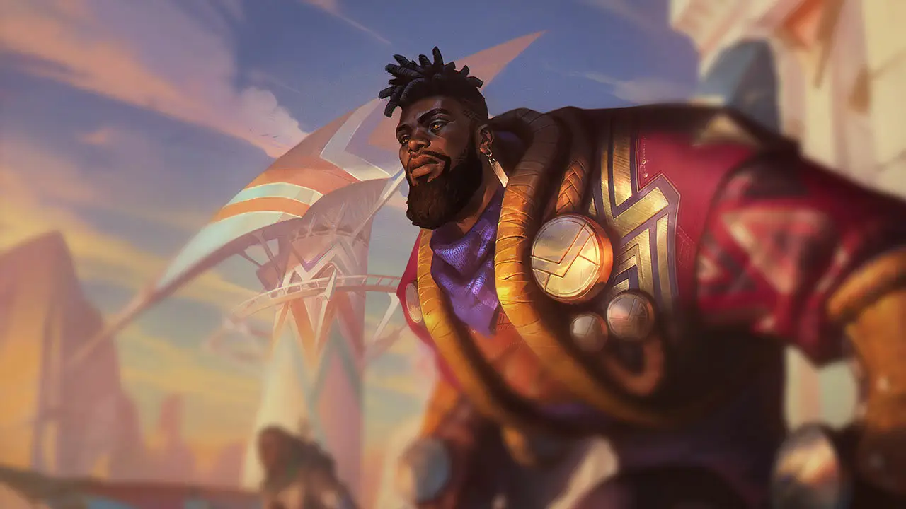 K'Sante splash art