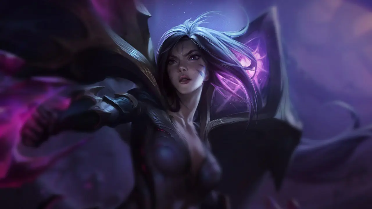 Kai'Sa splash art