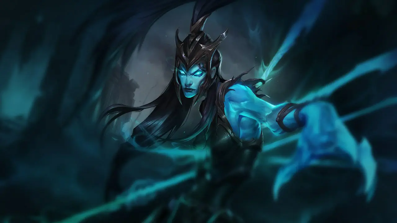 Kalista splash art