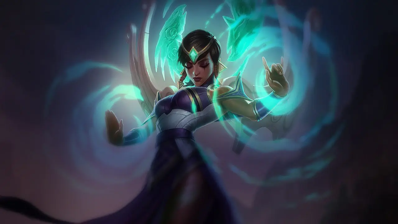 Karma splash art
