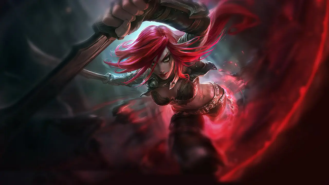 Katarina splash art
