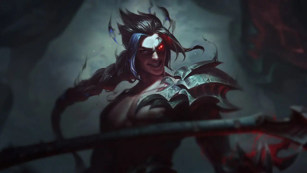 Kayn splash art