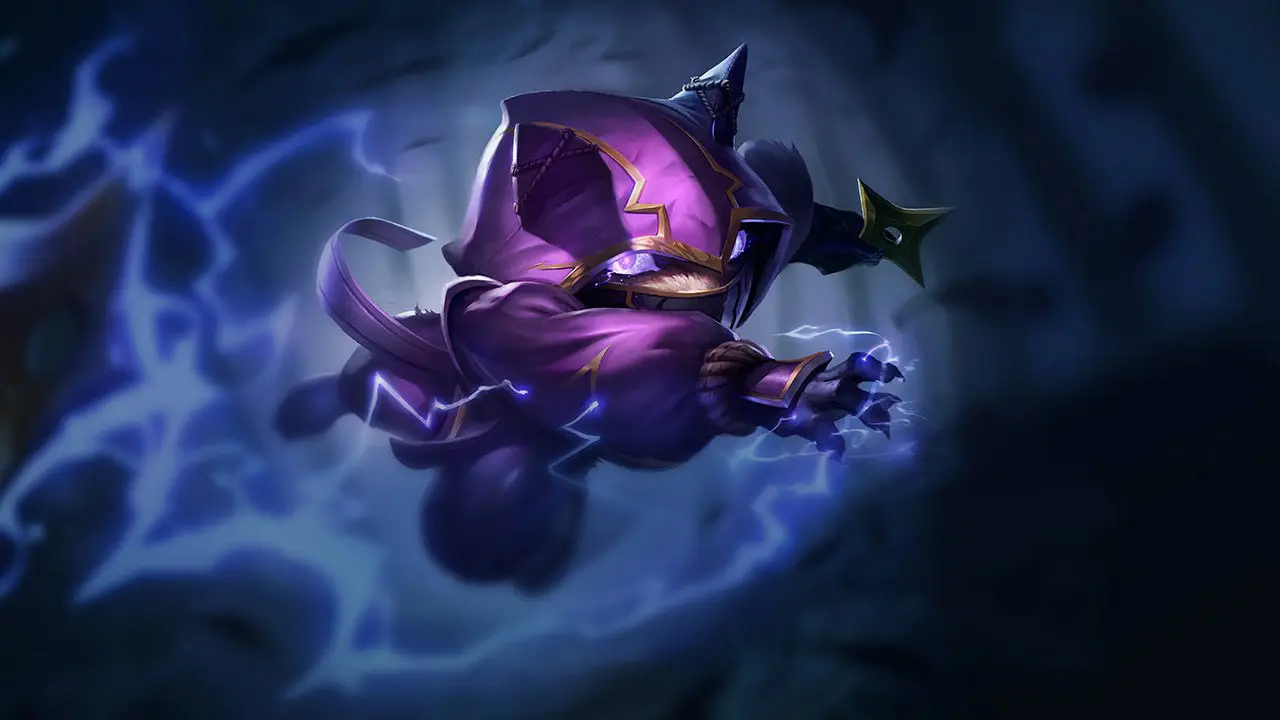 Kennen splash art