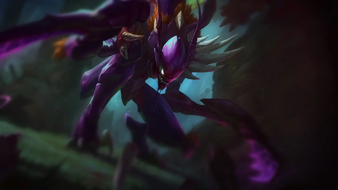 Kha'Zix splash art