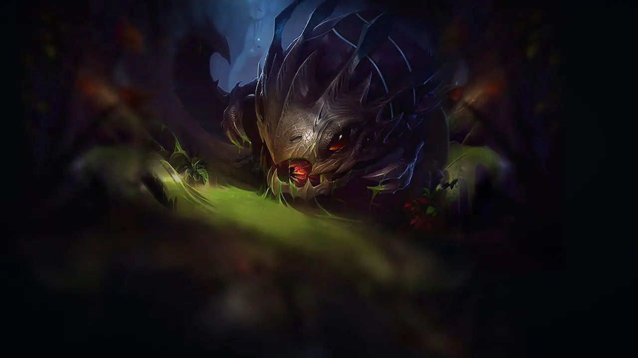 Kog'Maw splash art