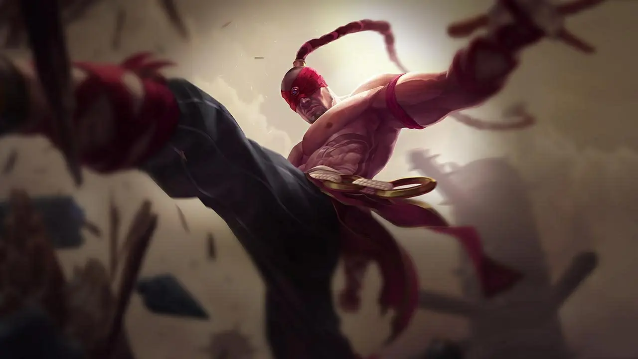 Lee Sin splash art