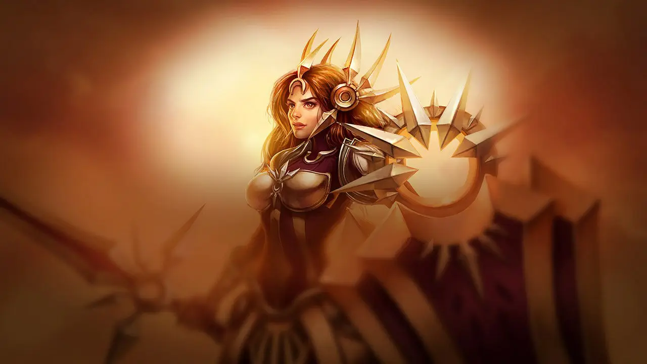 Leona splash art